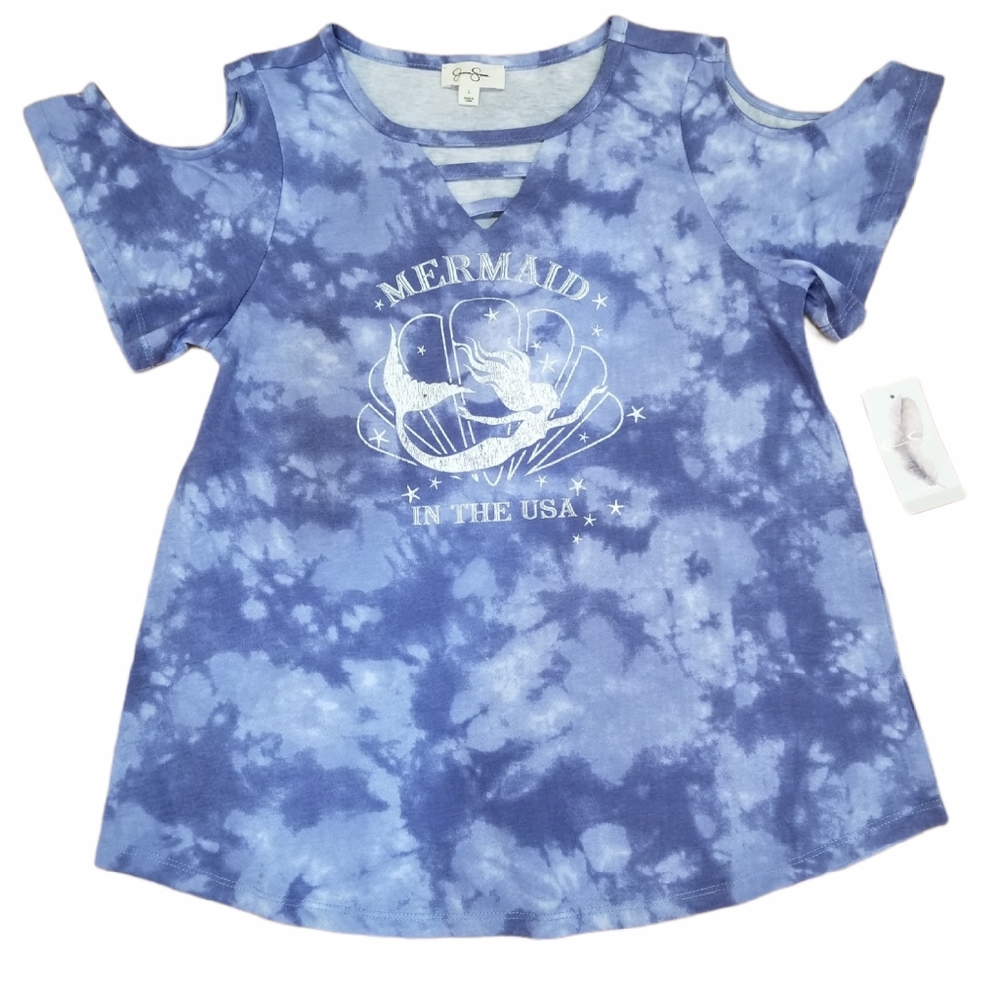 NWT Jessica Simpson girls top